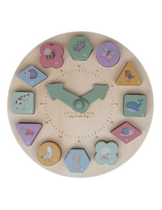 Puzzle Orologio - Little Farm