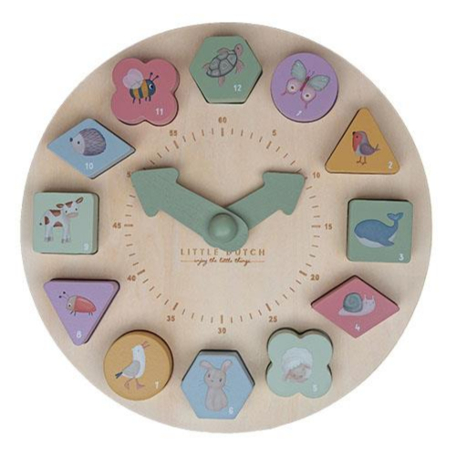 Puzzle Orologio - Little Farm