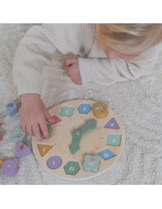 Puzzle Orologio - Little Farm 2