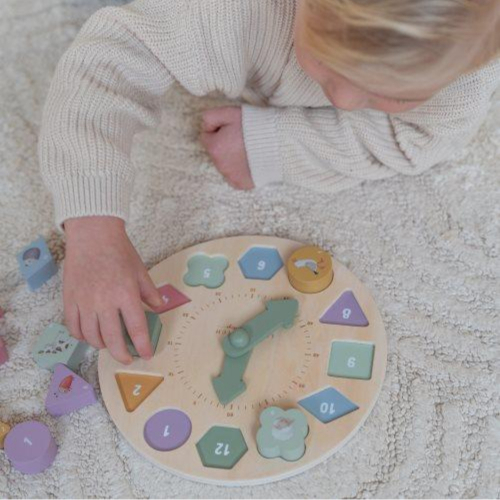 Puzzle Orologio - Little Farm