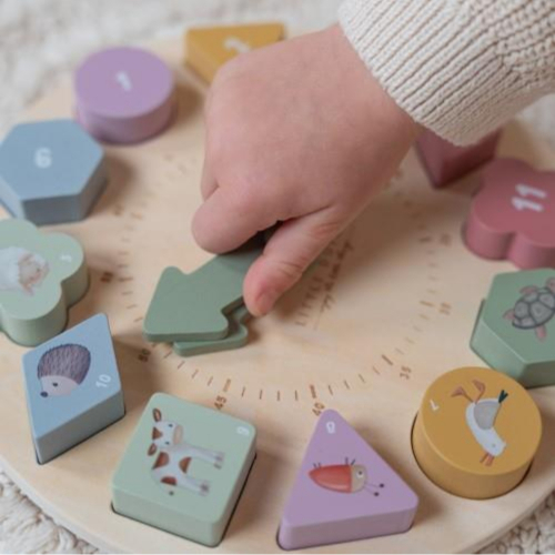 Puzzle Orologio - Little Farm