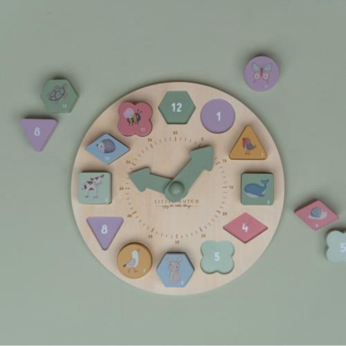 Puzzle Orologio - Little Farm