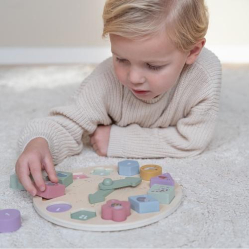 Puzzle Orologio - Little Farm