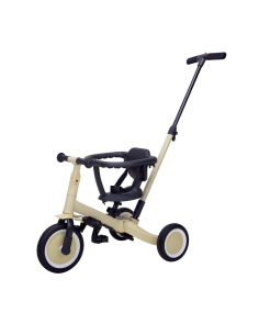 Kaya Triciclo LIO Multifunzione da 1 a 5 anni con Barra da spinta - PISTACCHIO - da balance bike a bicicletta