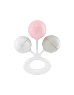 Sonaglio 3 Sfere Rosa