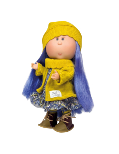 BAMBOLA MIA con capelli lunghi blue