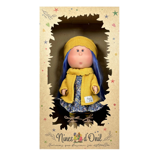 BAMBOLA MIA con capelli lunghi blue