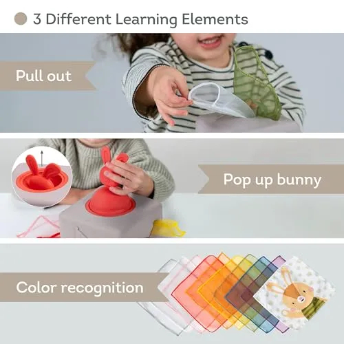 Pop Up Scatola gioco con fazzoletti da tirare