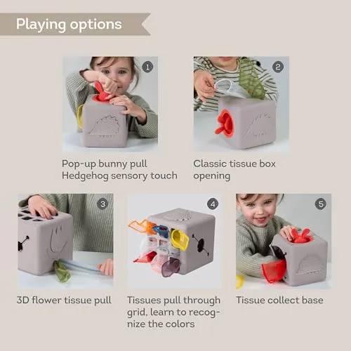 Pop Up Scatola gioco con fazzoletti da tirare