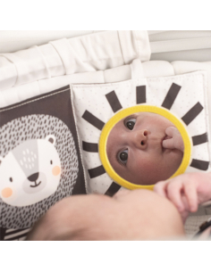 Libro morbido apribile Attività Bianco e Nero 2