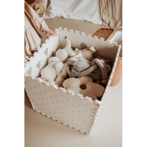 Tappeto puzzles EEVAA 180x180 cm - Numeri/Punti