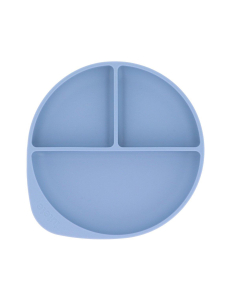 Piatto Divisorio Silicone Ventosa Ocean
