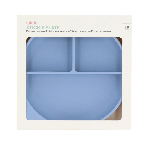 Piatto Divisorio Silicone Ventosa Ocean