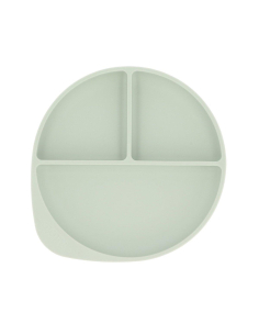 Piatto Divisorio Silicone Ventosa Sage