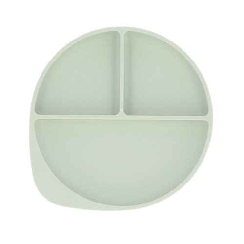 Piatto Divisorio Silicone Ventosa Sage