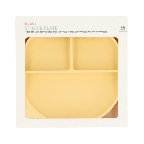 Piatto Divisorio Silicone Ventosa Sun