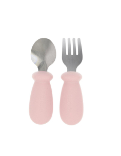 Posate Prime pappe Apprendimento Light Pink