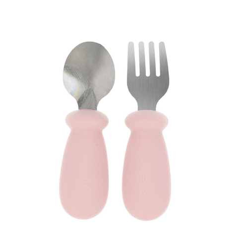 Posate Prime pappe Apprendimento Light Pink