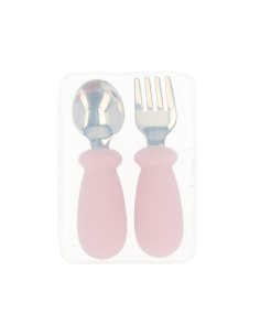 Posate Prime pappe Apprendimento Light Pink 2