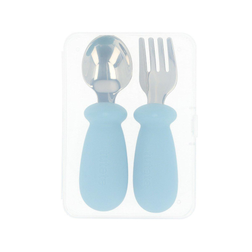 Posate Prime pappe Apprendimento Sky Blue
