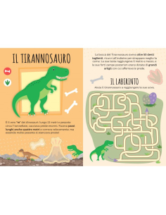 Stickers e attività - I dinosauri 2