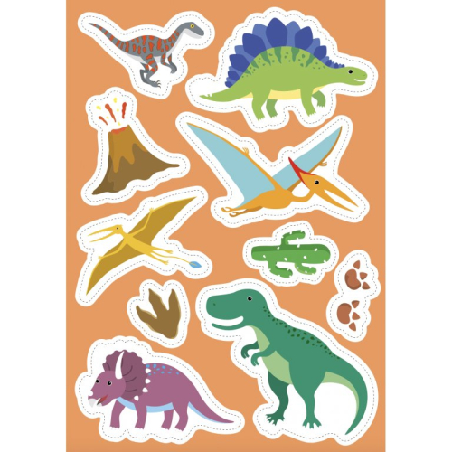 Stickers e attività - I dinosauri