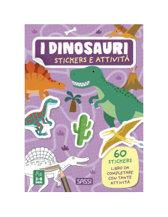 Stickers e attività - I dinosauri