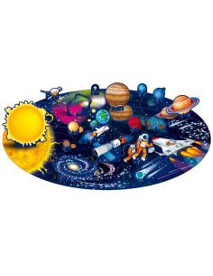 Puzzles + libro - Viaggia, conosci, esplora - Lo spazio e Il sistema solare 2