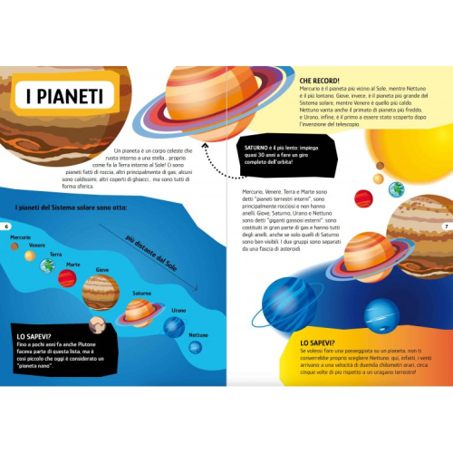 Puzzles + libro - Viaggia, conosci, esplora - Lo spazio e Il sistema solare