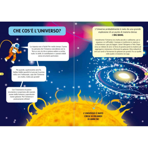 Puzzles + libro - Viaggia, conosci, esplora - Lo spazio e Il sistema solare