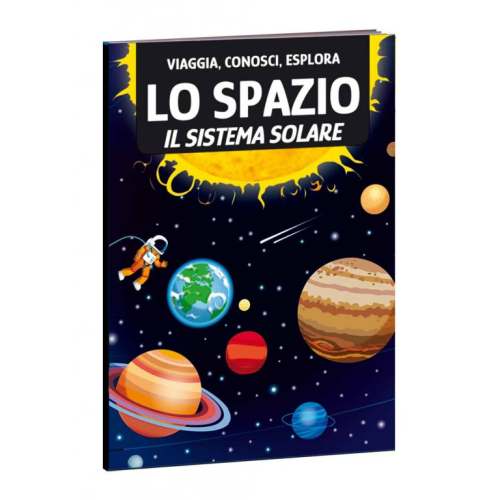 Puzzles + libro - Viaggia, conosci, esplora - Lo spazio e Il sistema solare