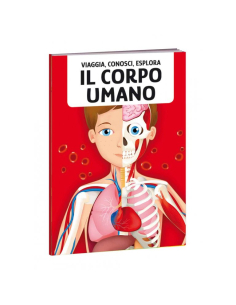 Puzzles + libro - Viaggia, conosci, esplora - Il corpo umano 2