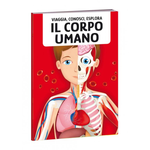 Puzzles + libro - Viaggia, conosci, esplora - Il corpo umano Puzzles + libro - Viaggia, conosci, esplora - Il corpo umano