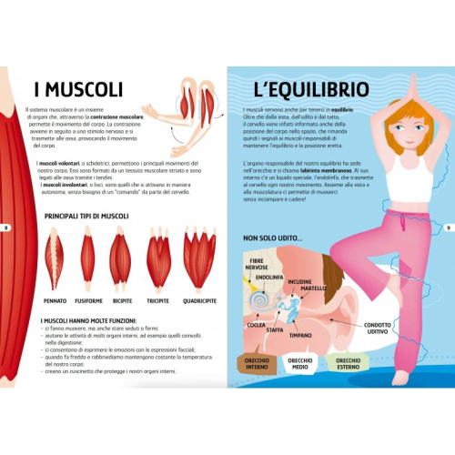 Puzzles + libro - Viaggia, conosci, esplora - Il corpo umano Puzzles + libro - Viaggia, conosci, esplora - Il corpo umano