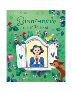 Fiabe intagliate - Biancaneve e i sette nani