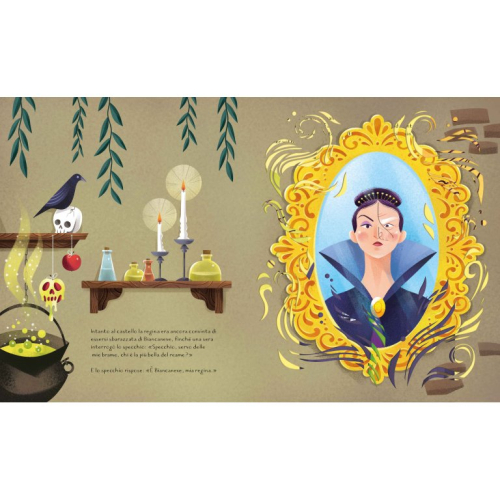 Fiabe intagliate - Biancaneve e i sette nani Fiabe intagliate - Biancaneve e i sette nani