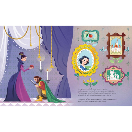 Fiabe intagliate - Biancaneve e i sette nani Fiabe intagliate - Biancaneve e i sette nani