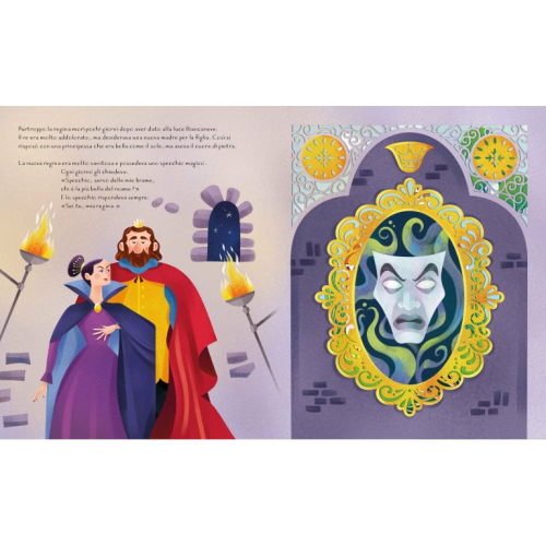 Fiabe intagliate - Biancaneve e i sette nani Fiabe intagliate - Biancaneve e i sette nani