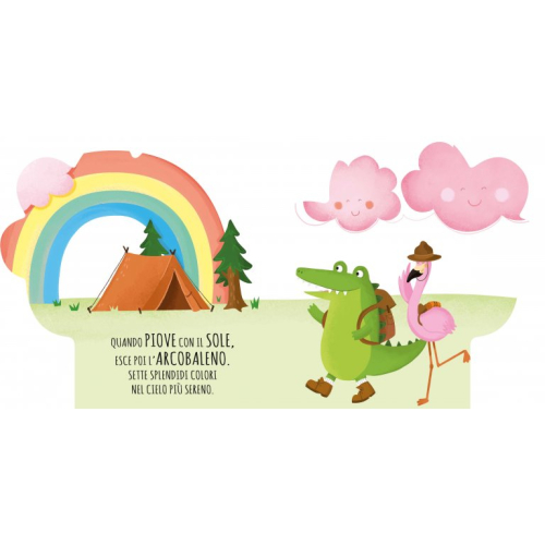 Libri sagomati. Le nuvole