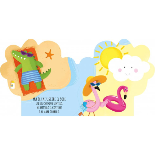 Libri sagomati. Le nuvole