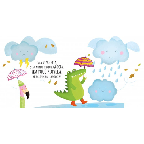 Libri sagomati. Le nuvole