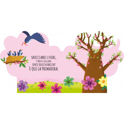 Libri sagomati. Le stagioni Libri sagomati. Le stagioni