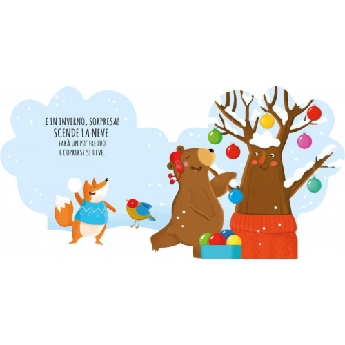 Libri sagomati. Le stagioni Libri sagomati. Le stagioni