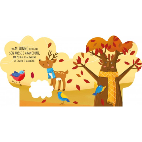 Libri sagomati. Le stagioni Libri sagomati. Le stagioni