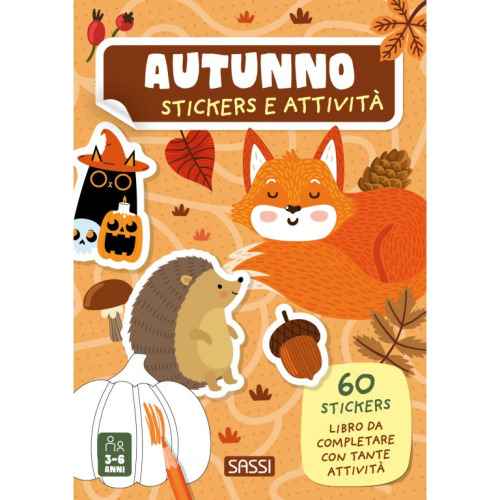 Stickers e attività - Autunno