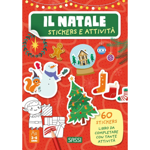 Stickers e attività - Il Natale