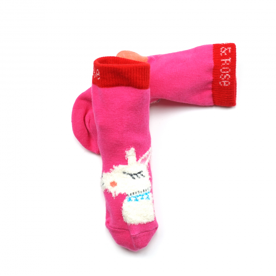 Calzini Lama fluffy