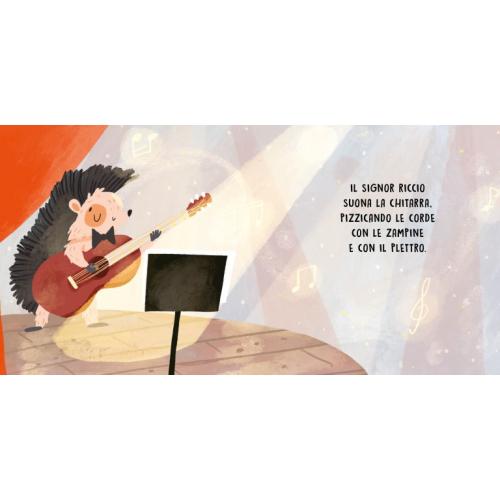 Dolci storie sonore. Gli strumenti musicali