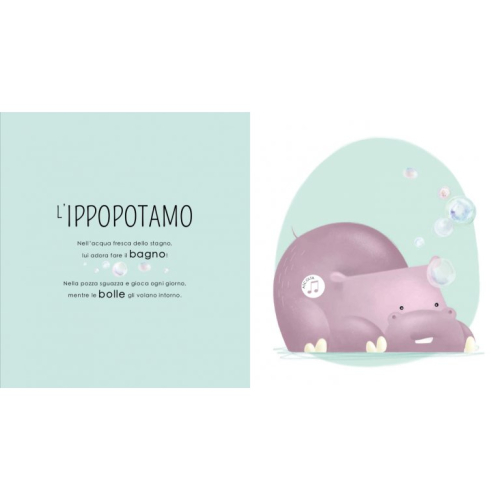 Libri sonori. Chi c'è nella savana?