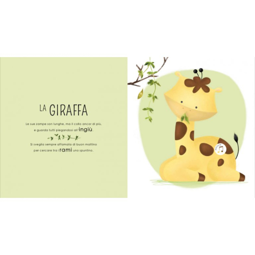 Libri sonori. Chi c'è nella savana?